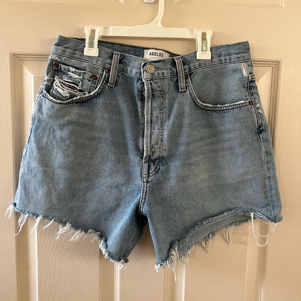 Agolde Riley Shorts